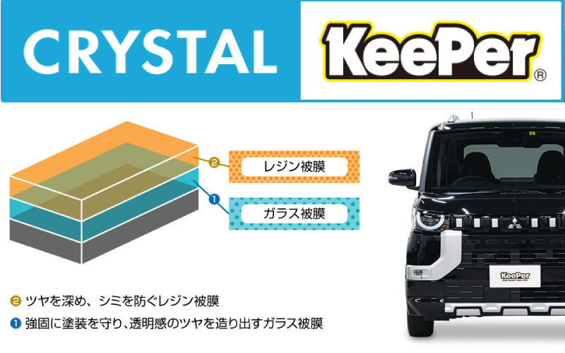 クリスタルキーパー